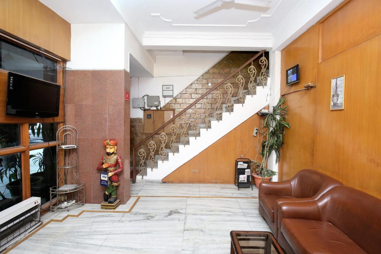Hotel Amar Chandīgarh Exterior foto